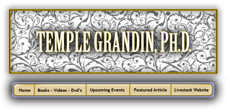 Temple Grandin Header